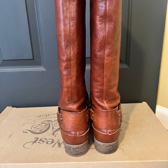 Nine West Brown Knee Boots Size 9.5 - Picture 2 of 7